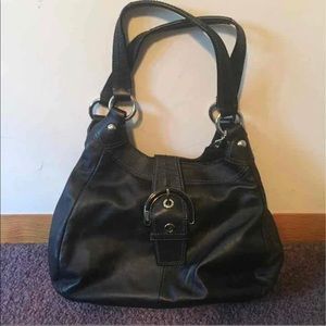 Coach Black Pocketbook